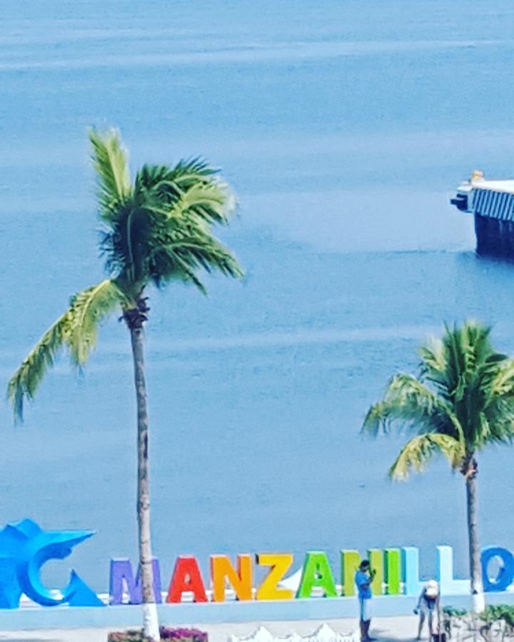 Hotel Miramar Centro Historico Manzanillo Buitenkant foto