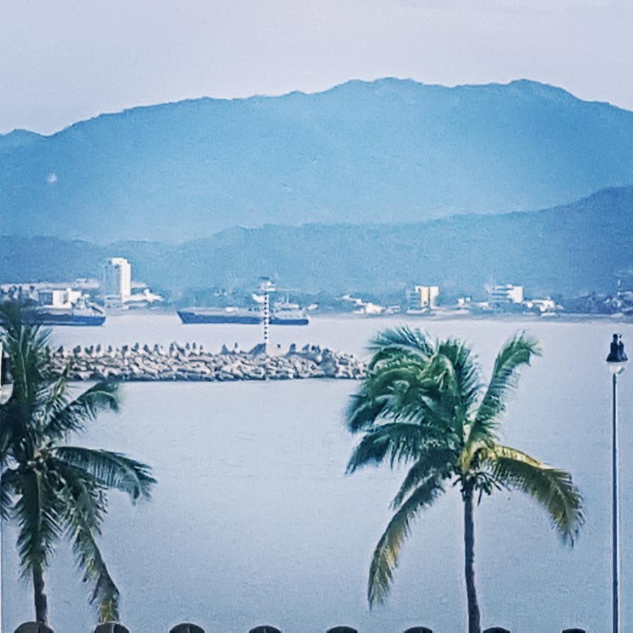 Hotel Miramar Centro Historico Manzanillo Buitenkant foto
