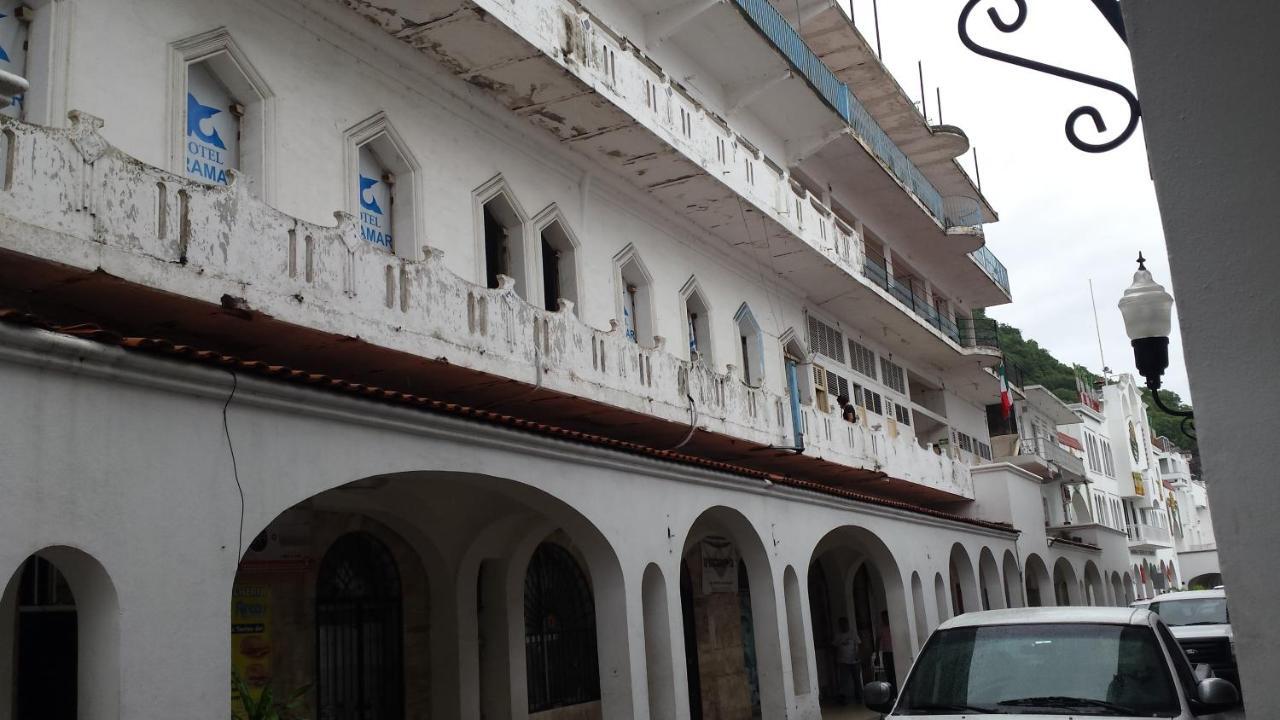 Hotel Miramar Centro Historico Manzanillo Buitenkant foto